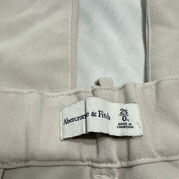 Women's Cream dress Pants - Picture 2 of 3